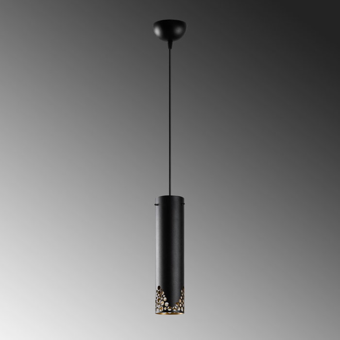 Opviq Halo - 15374 Lámpara de araña negra